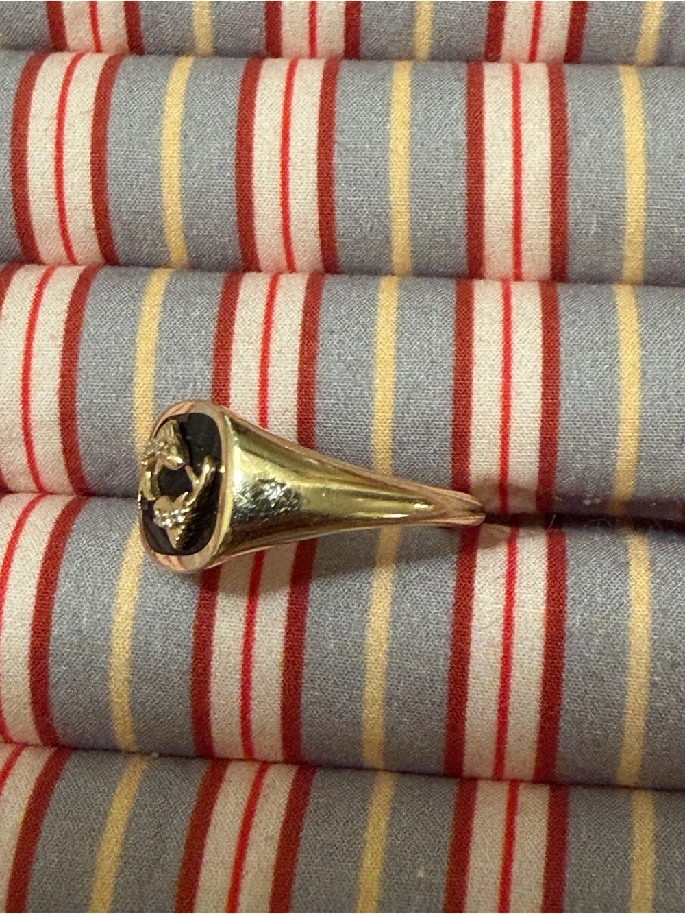 Adina Reyter Pisces Signet Ring - Picture 5 of 5